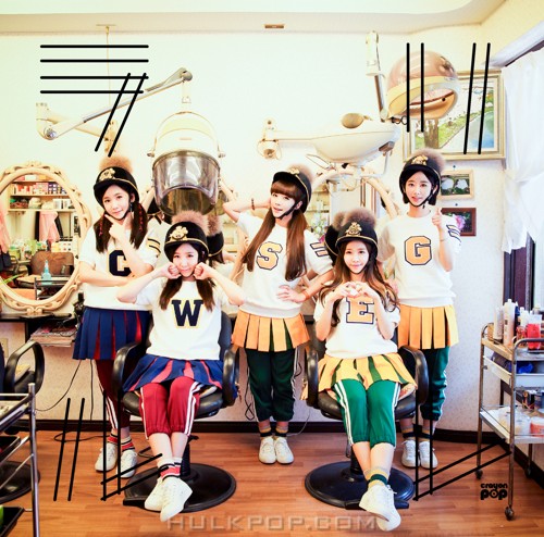 CRAYON POP – ラリルレ 特別盤 – EP