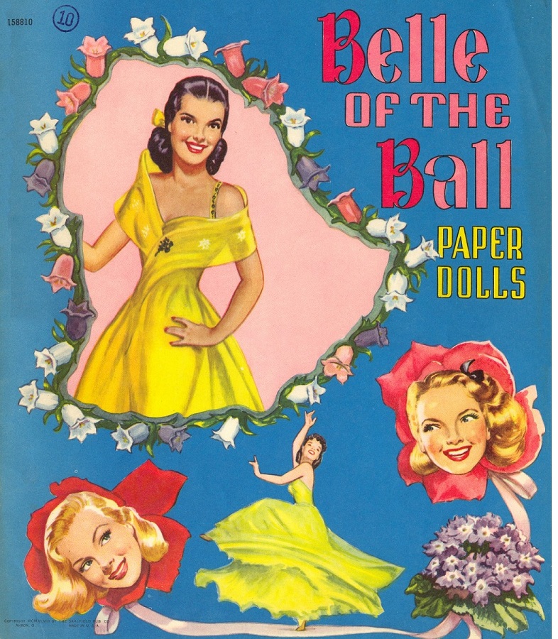 Kathleen Taylor's Dakota Dreams Thursday Tab Saalfield Belle of the