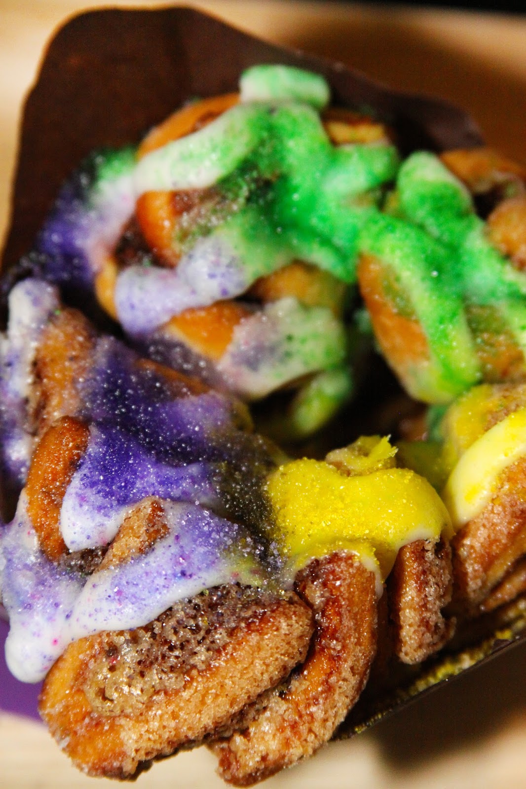 For the Love of Food My Favorite King Cake Treats in Central Louisiana