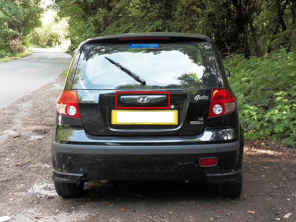 How To Open The Boot Hyundai Getz Car Auto