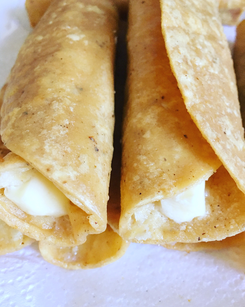 Entomatadas de queso Delirios de Cocina