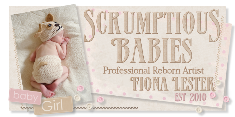 Scrumptious Babies by Fiona Lester