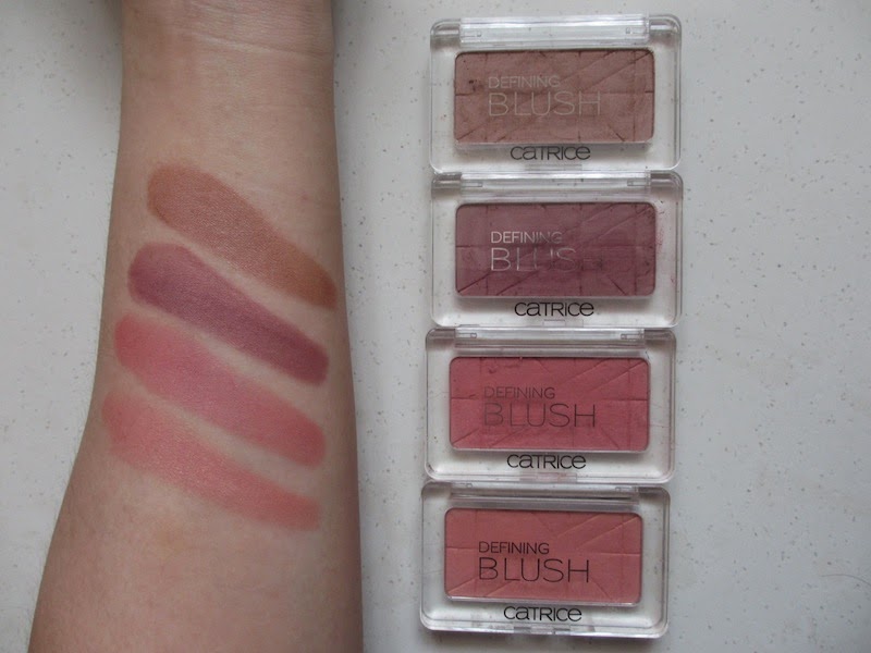 The Blackmentos Beauty Box Overview My Catrice Defining Blush Collection!