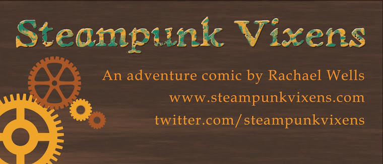 Steampunk Vixens