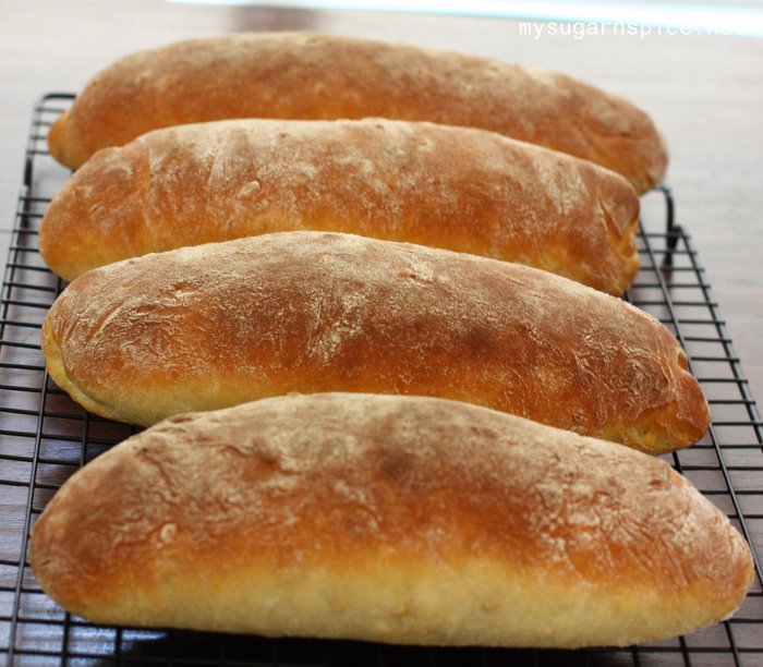 Baked loaves
