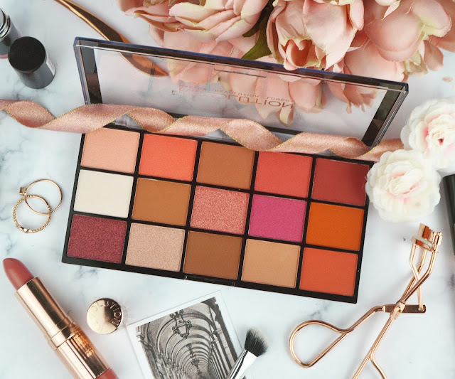 Palette Porn Makeup Revolution S Reloaded Newtrals 2 Palette Lovelaughslipstick Blog