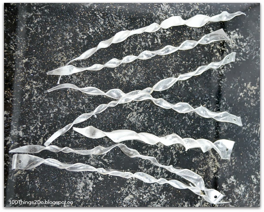 100 Things 2 Do Plastic Bottle Icicles