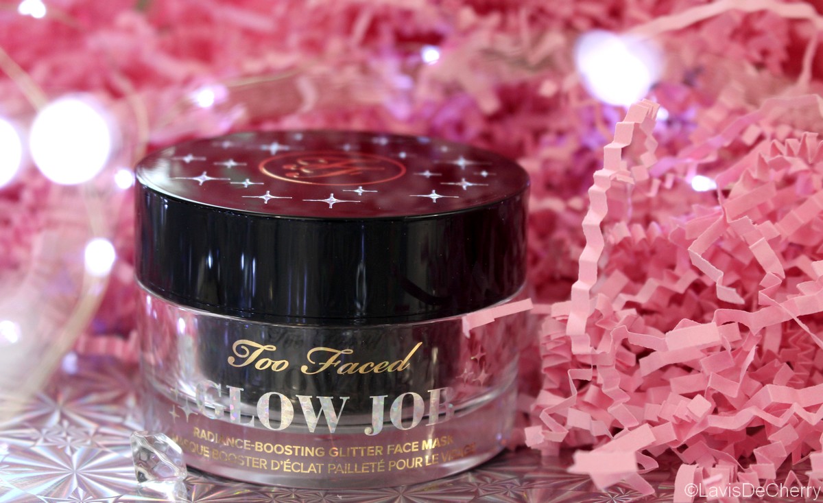 too-faced-glow-job-disco-glow-masque-visage-booster-d'éclat-pretty-rich-collection