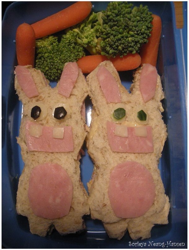 Sorieya's Homemade Cooking: The Raving Rabbids