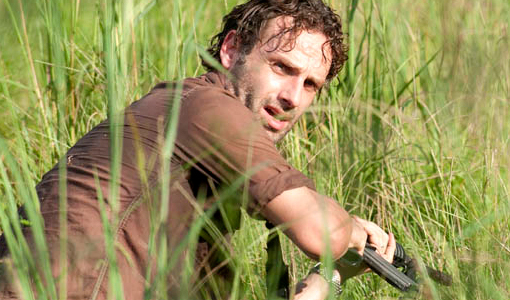 The Walking Dead Rick Home