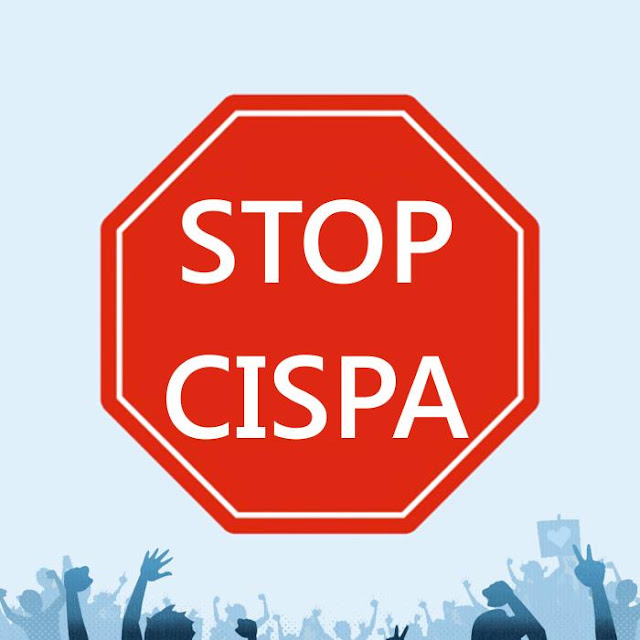 Espalhe: #EndCISPA Lei de Proteção e Compartilhamento de Inteligência Cibernética (CISPA)