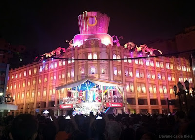 Natal no Palácio Avenida em Curitiba 2017