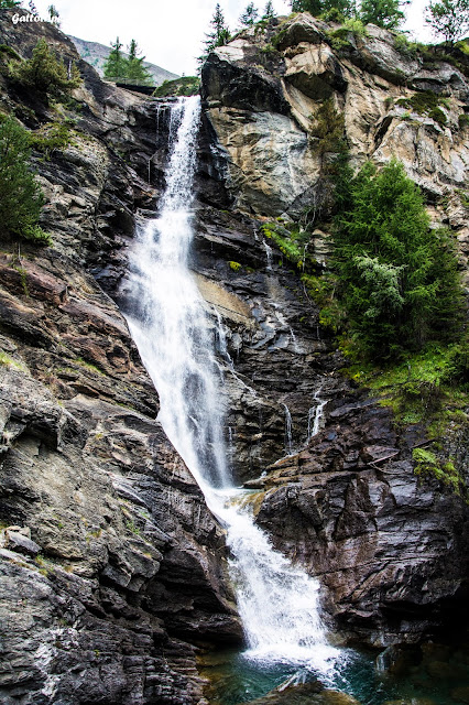 Valle de Aosta - Gatti Valdostani - Blogs de Italia - Cataratas de Lillaz, el Cervino y el Gran San Bernardo (2)
