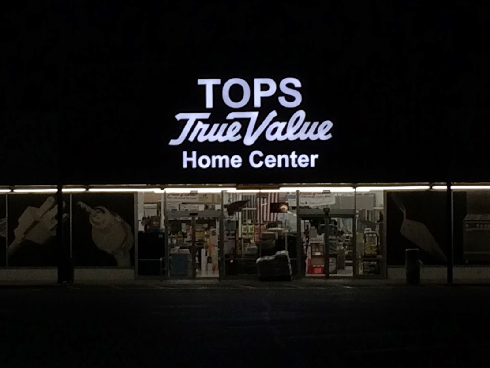 Franchise business gets a signage facelift Local True Value Franchise