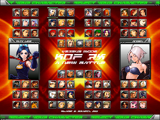 king of fighters mugen screenpack king of fighters mugen screenpack