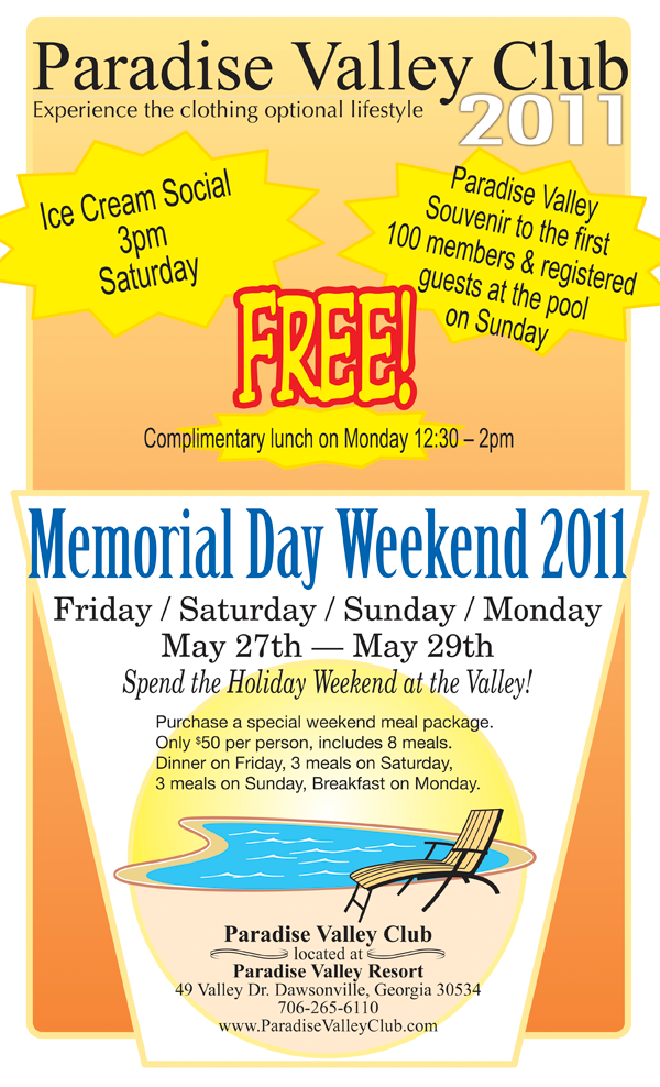 Visit Paradise Valley Resort & Club Premier Clothing Optional