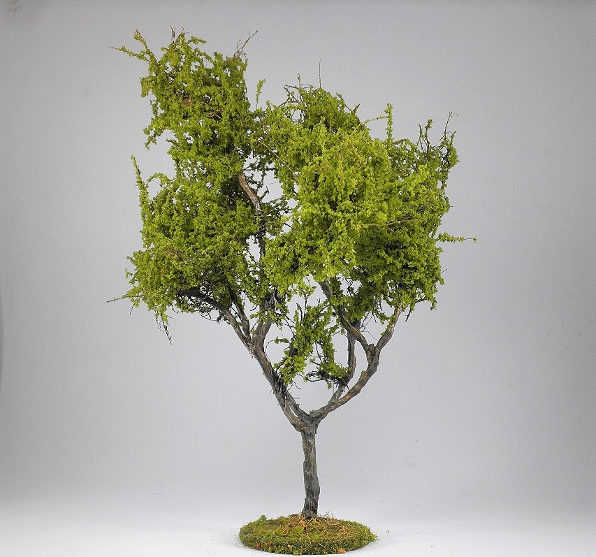 Wire Wrapped 14cm Mature Green Oak Beech Model Trees Modelling Wargaming 