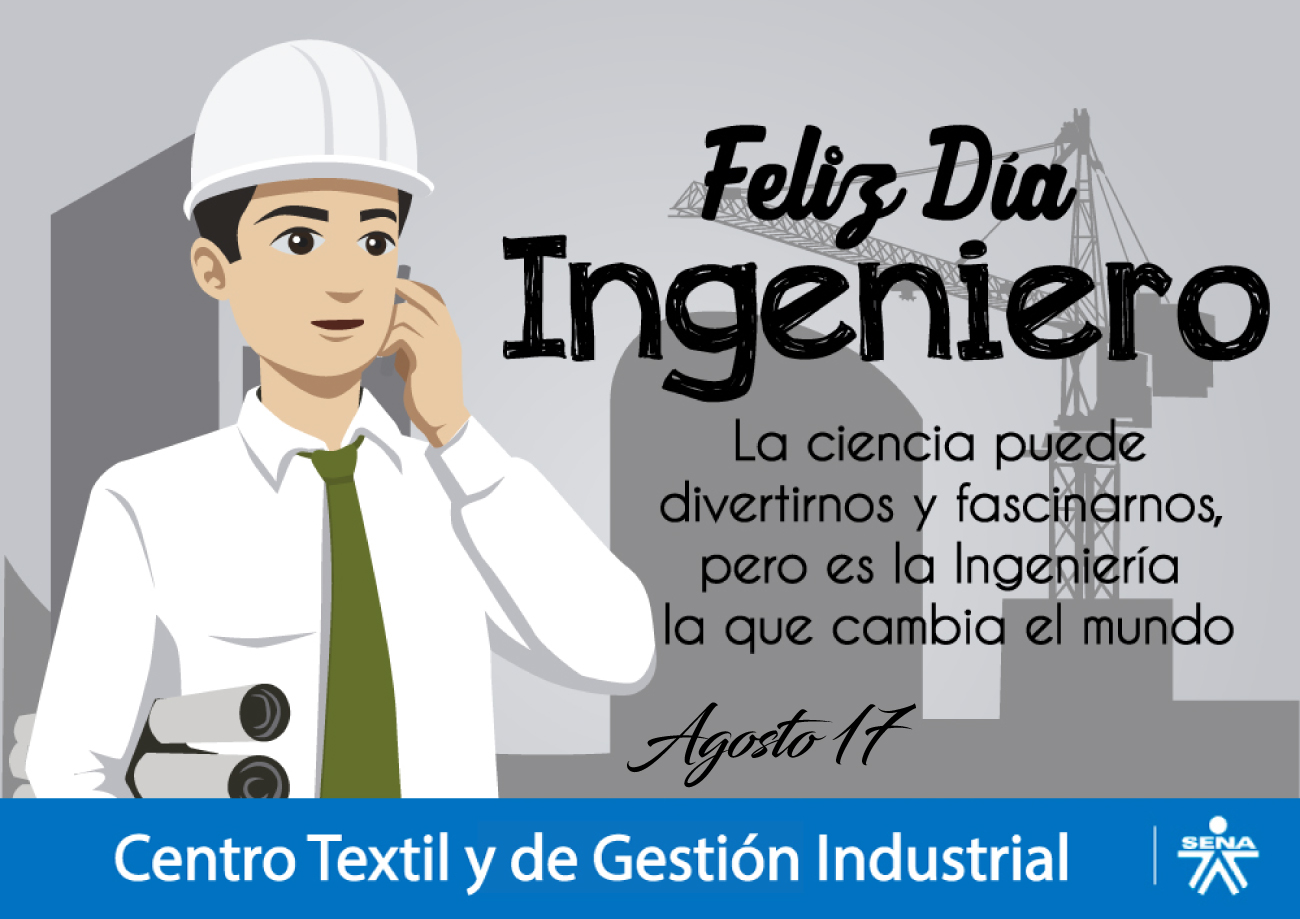 Imagen De Feliz Dia Del Ingeniero