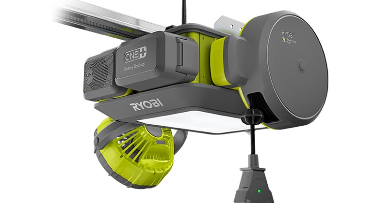 Residential Garage Door Service: Check Out the Brand New Ryobi Garage ...