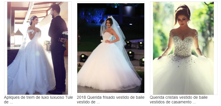 Confira 6 modelos de Vestidos de Noiva 