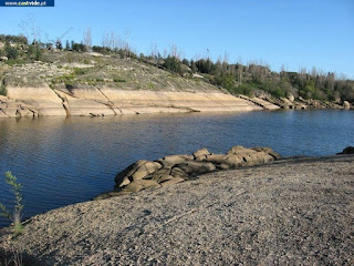 Barragem do Poio, Zonas de Pesca de Castelo de Vide / Portalegre (Alto Alentejo), Portugal (Fish / Pesca)