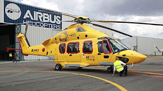 Airbus H175 helicopter 