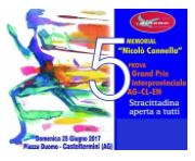 CLASSIFICA Trofeo Podistico Memorial Nicolò Cannella 2017