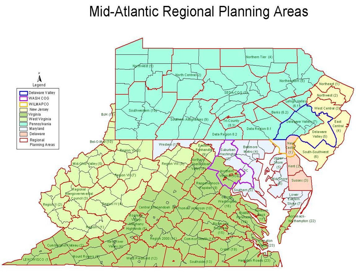 Atlantic County Map Of Towns