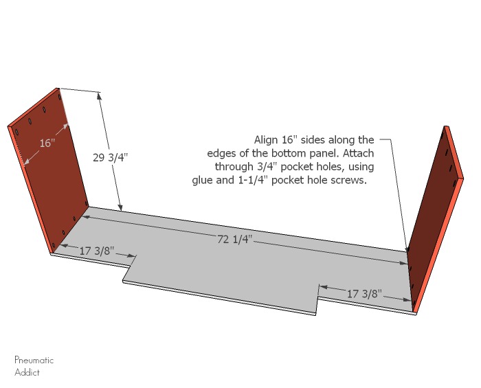 How To Construct A Modern Dresser Bookshelf Combo The Hacks For Your Life