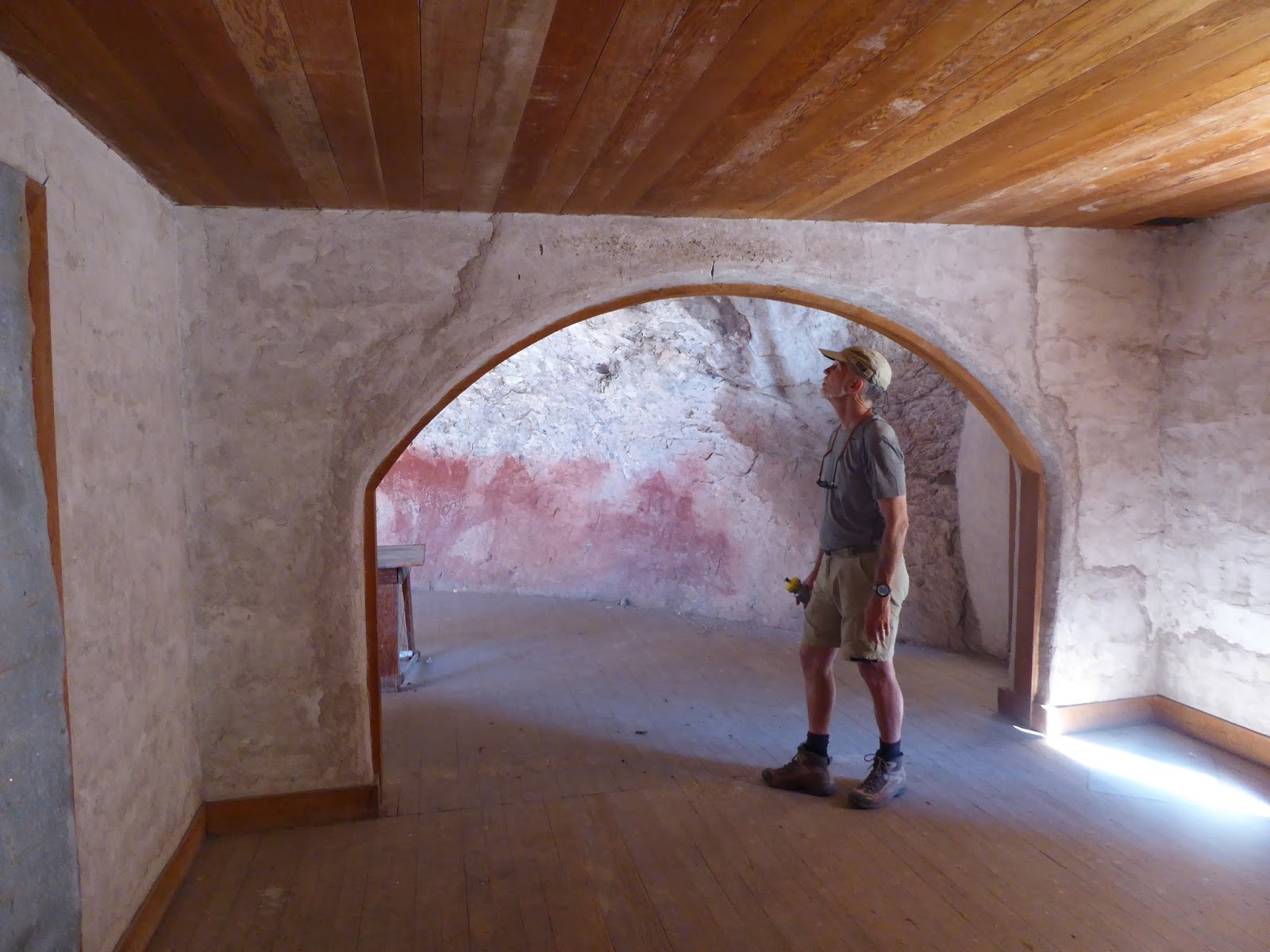 Travels of The Mercury Redfield Canyon Rock House, AZ, February 2016