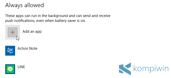 4 Tips Menghemat Baterai Laptop di Windows 10 dengan Fitur Battery Saver 23