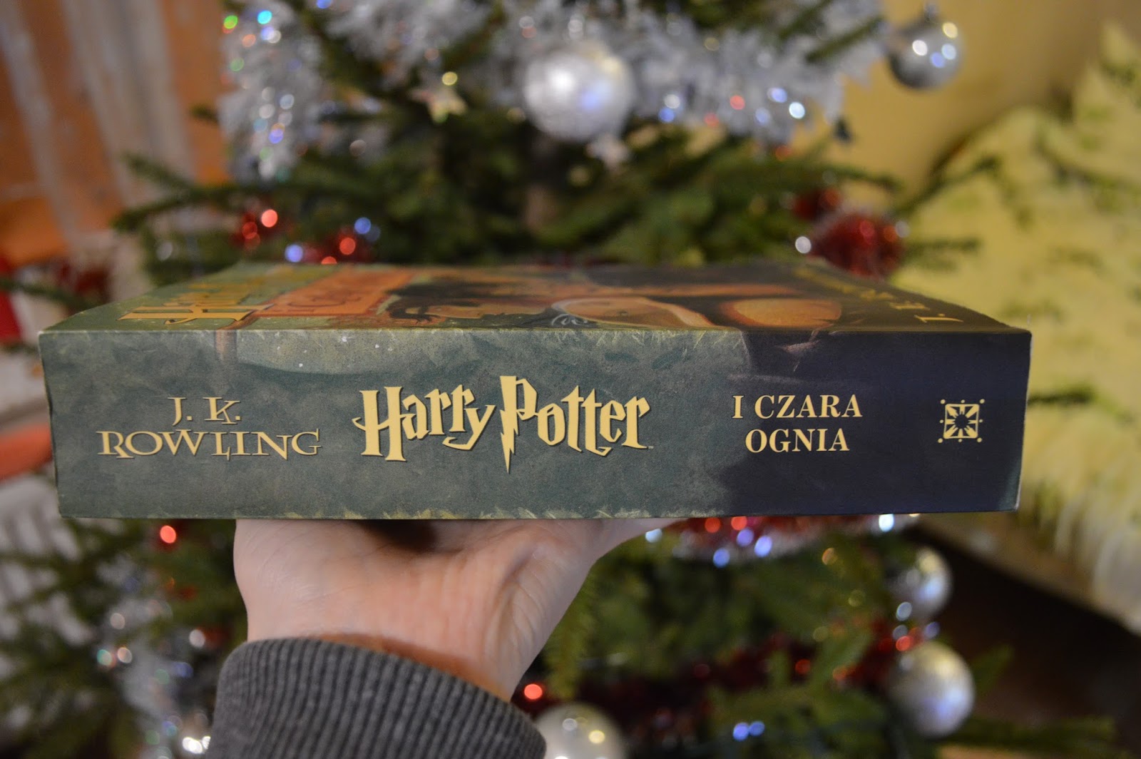 Świat oczami dwóch pokoleń 41 "Harry Potter i Czara Ognia" J.K