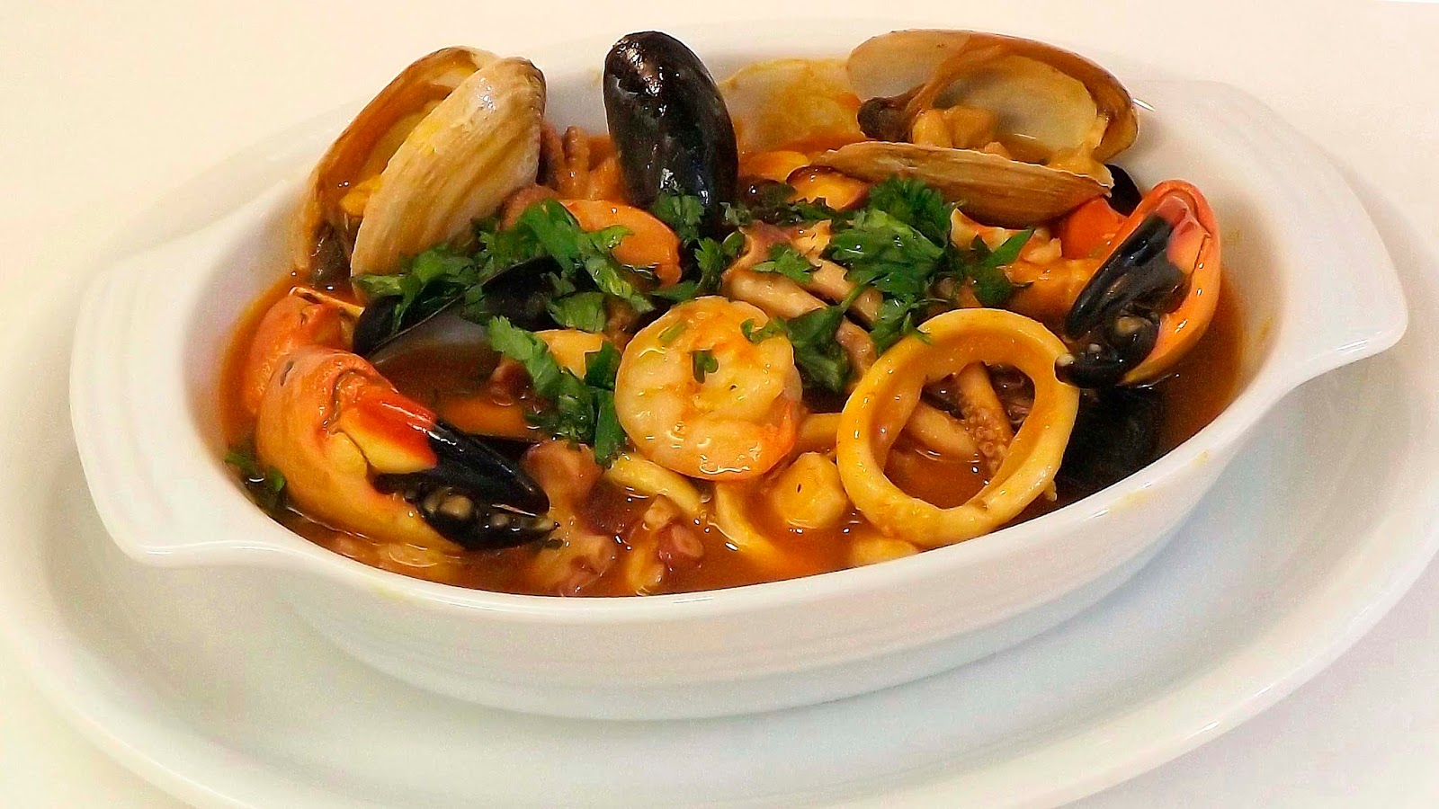 Parihuela - Comida Peruana - Recetas