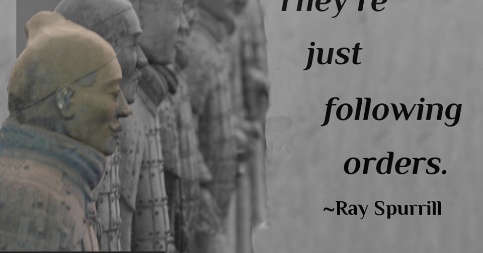 jobsanger Just Following Orders