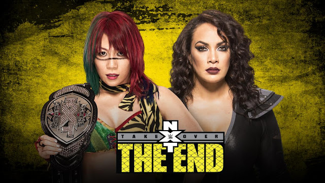 Smoke and Mirrors #237 - NXT TakeOver: The End