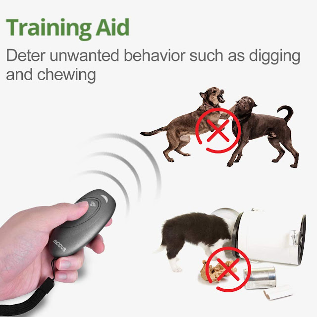 GlamRiver Ultrasonic Dog Trainer by Modus