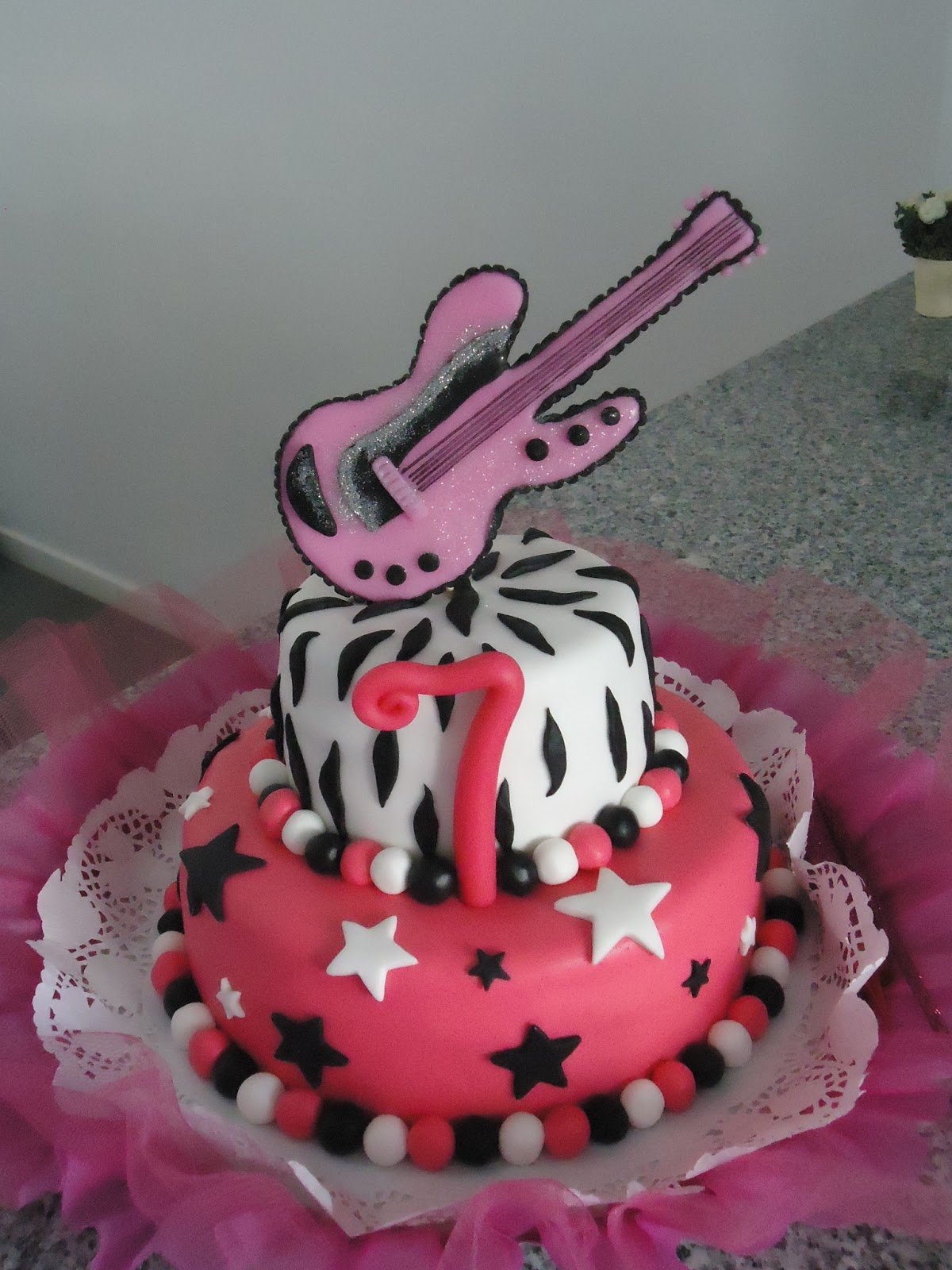 OLLIE SABORES Y COLORES: Barbie pop Star.....