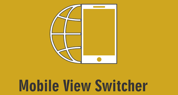 Mobile View Switcher 擴充功能