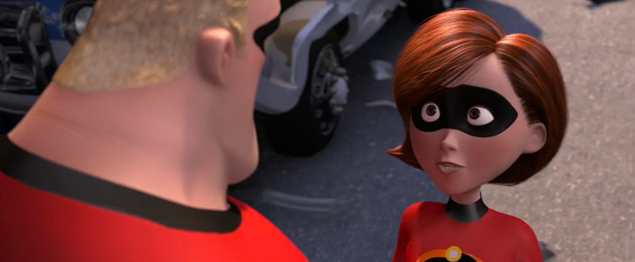The Cinematography of "The Incredibles" Part 3.