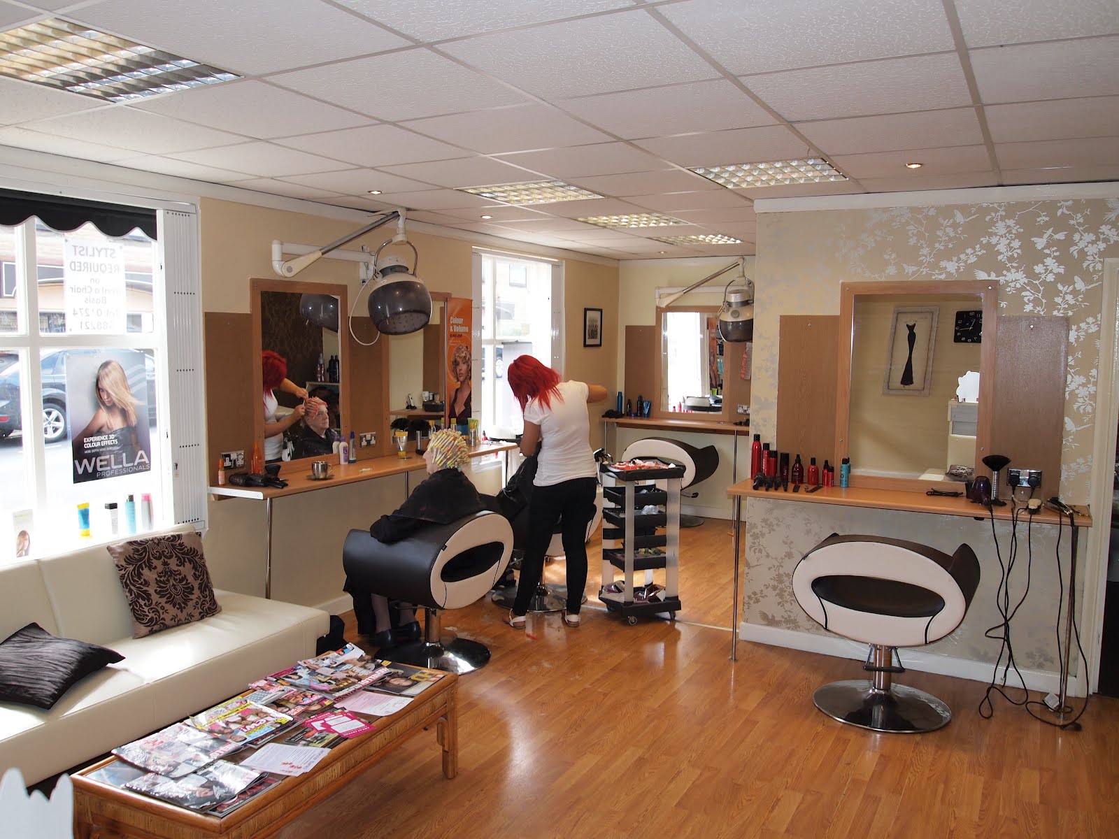 Ernest Wilson Nobody Sells Businesses Better! Turning Heads Hair