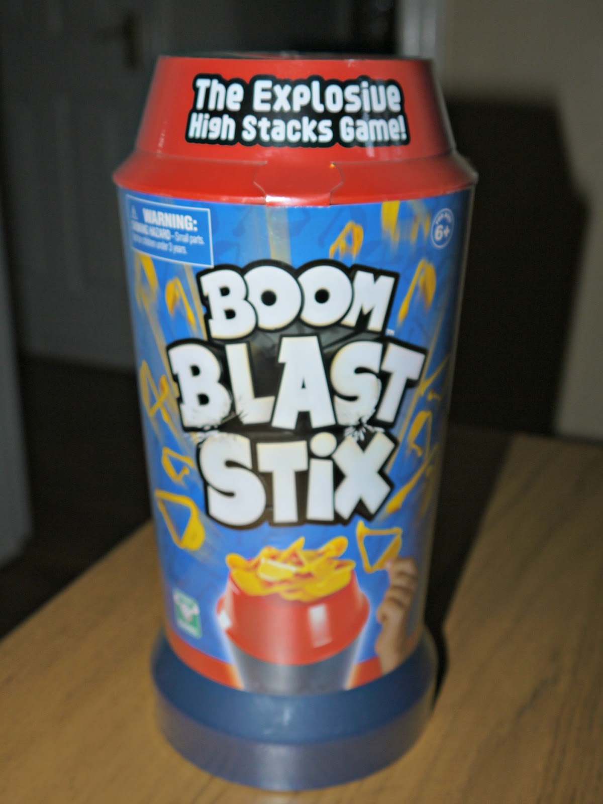 Inside the Wendy House Family Games Night Fun with Boom Blast Stix and