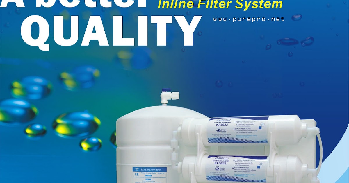 PurePro® M500 Reverse Osmosis Water Filtration System