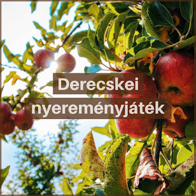 Derecskei almalé Nyereményjáték