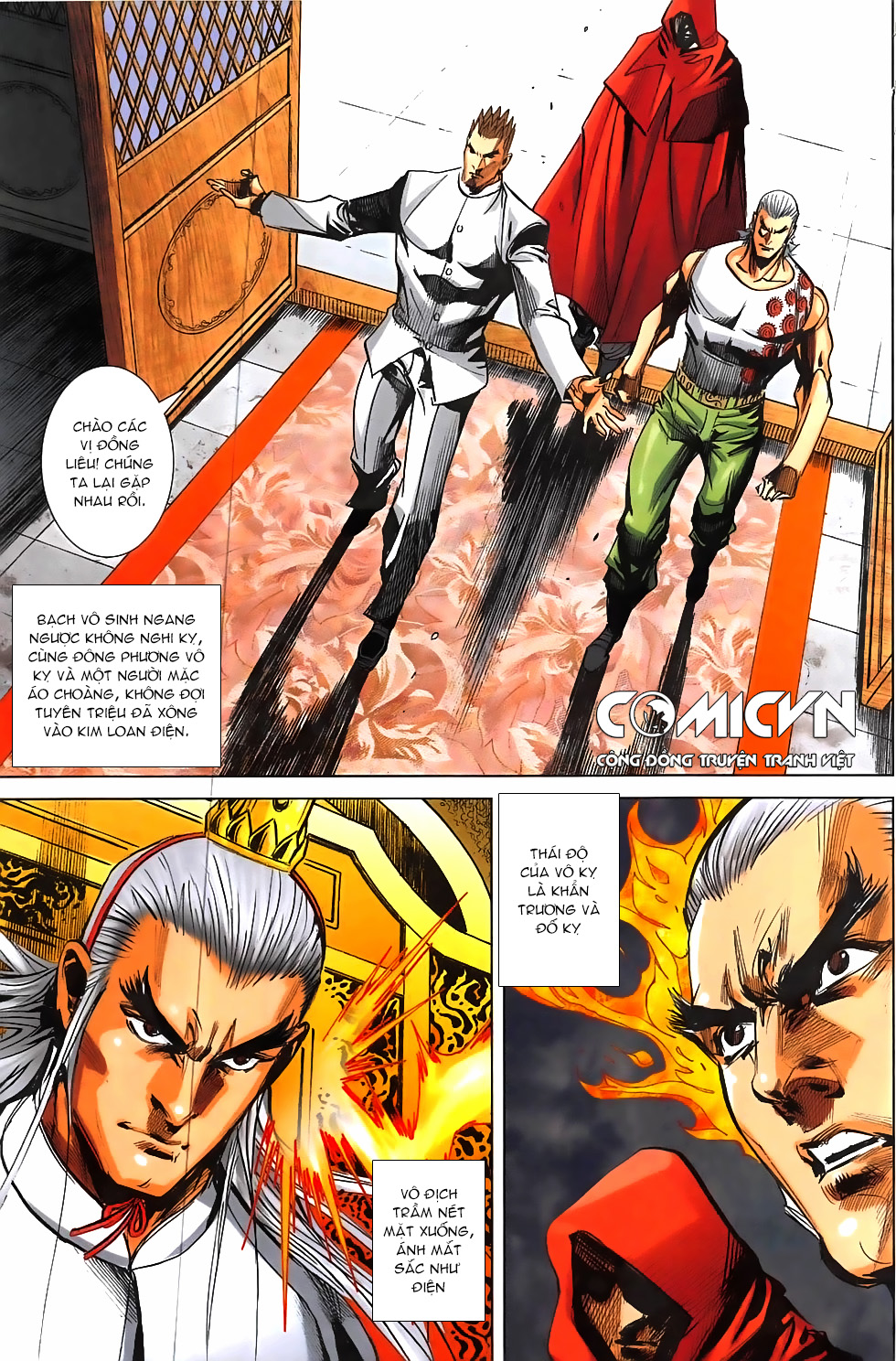 Hoàng Giả Chi Lộ Chap 19.1 - Next Chap 20
