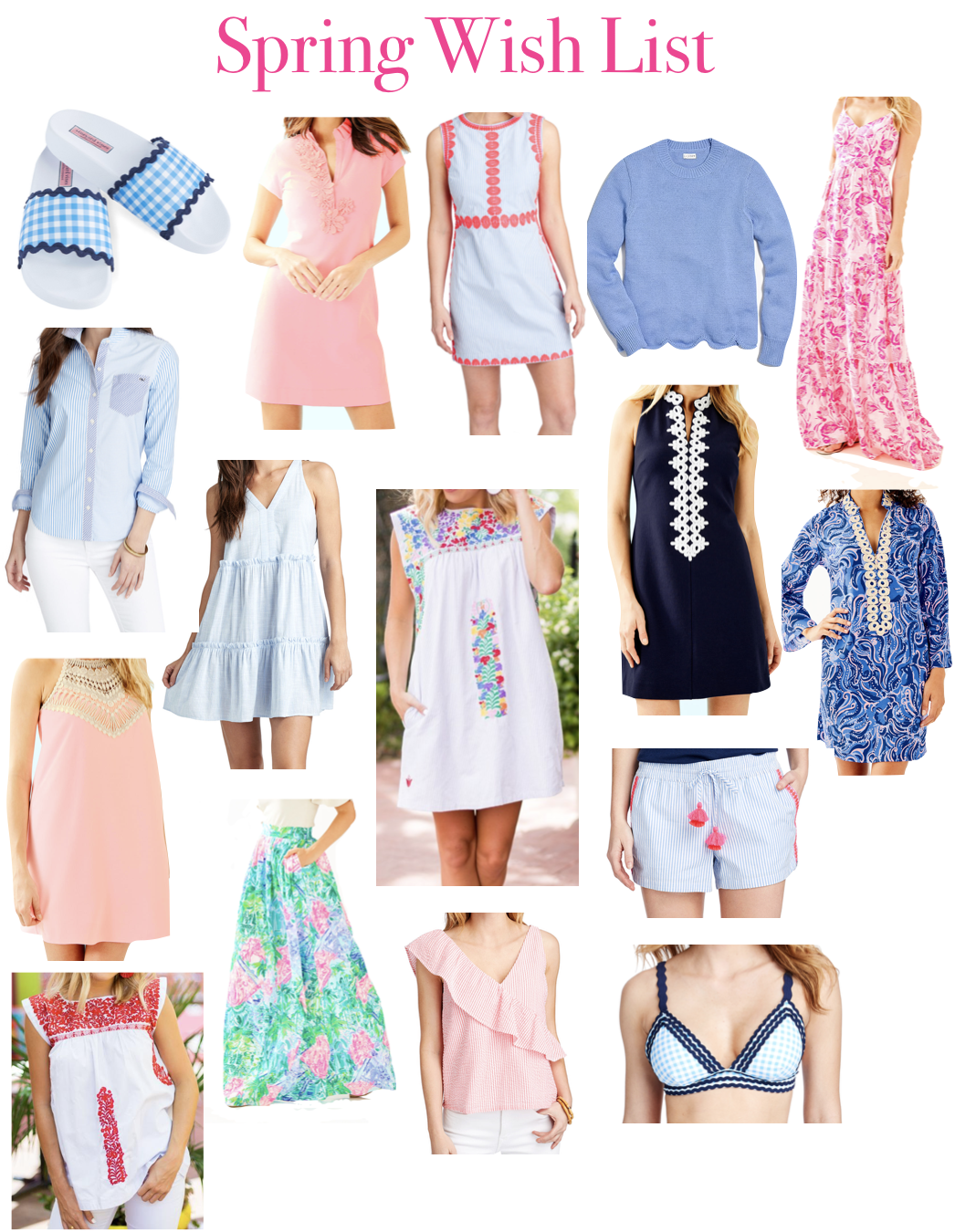 spring break clothes 2019