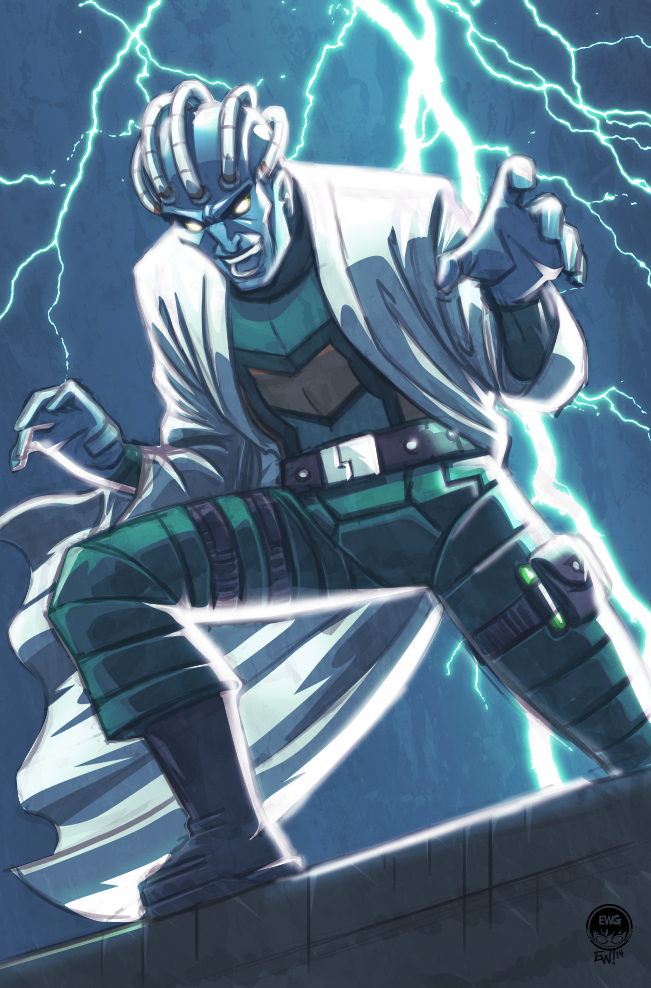 Dr. Monster - Vday Special Character Art Commission | EryckWebbGraphics