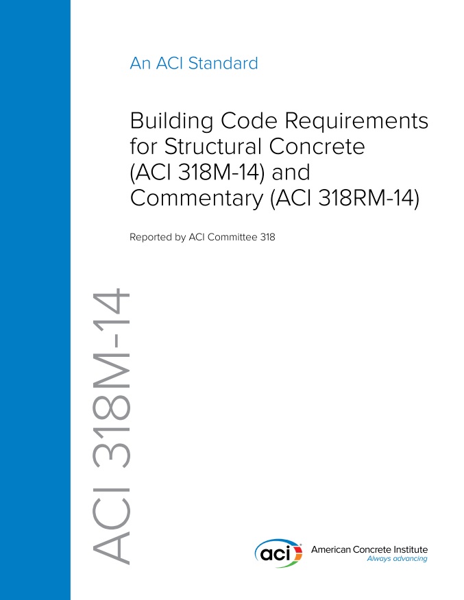 Building Code Requirements for Structural Concrete Online Civil