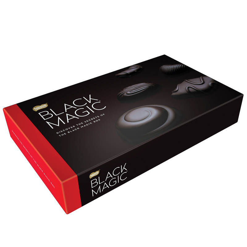 Hot Chocolate Review Black Magic Dark Chocolates Gift Box