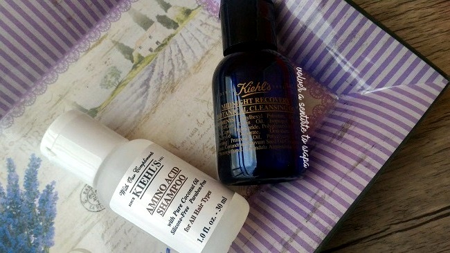Limpiador Midnight Recovery Botanical Cleansing de Kiehl's