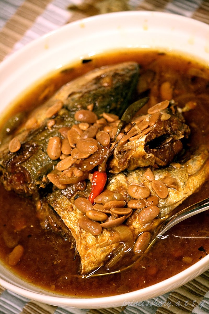 Ikan Kembung Masak Taucu Selain mudah ditemukan di pasaran, ikan